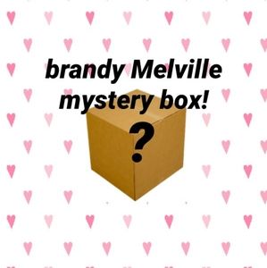 Brandy Melville mystery box